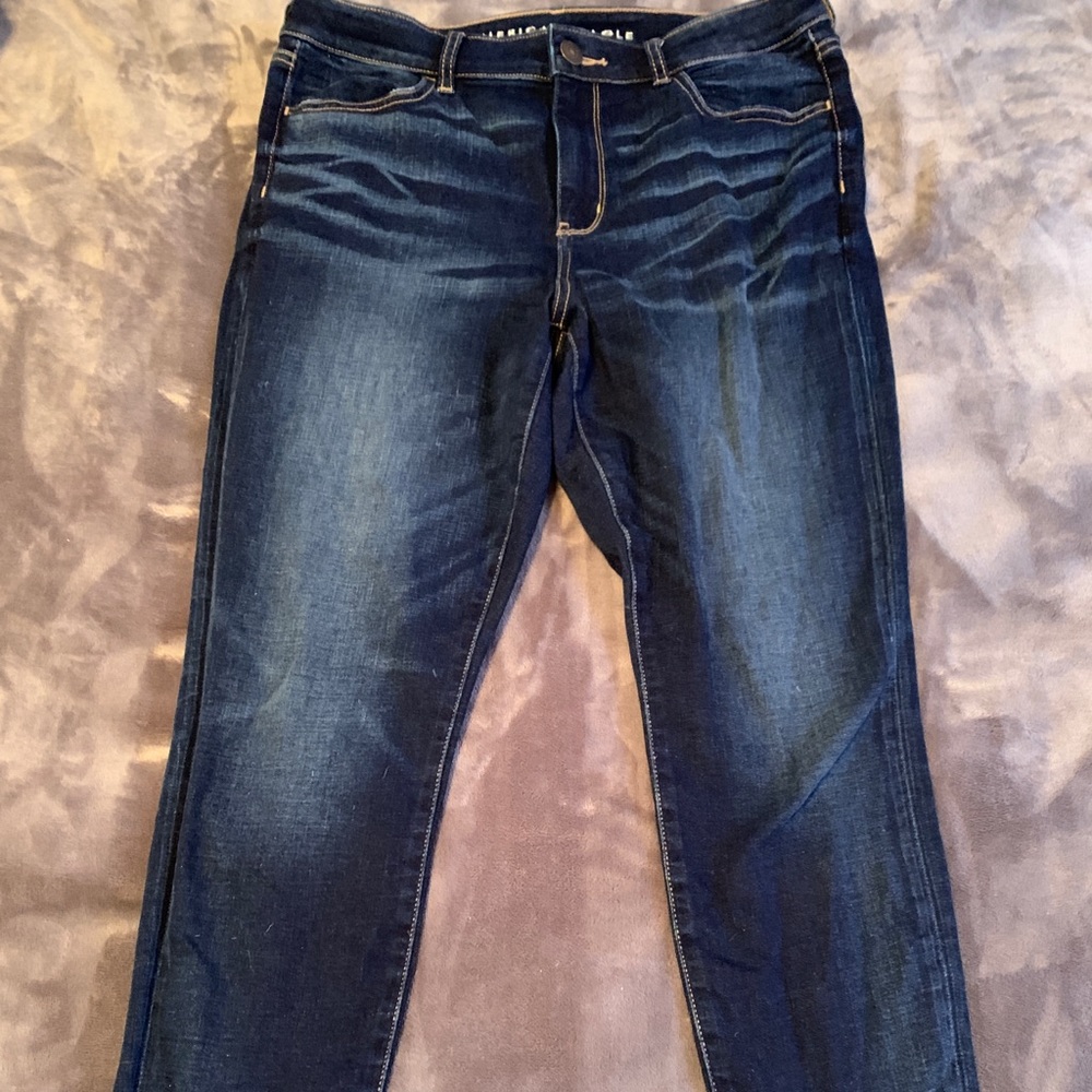 American Eagle Super Stretch High-Rise Jegging